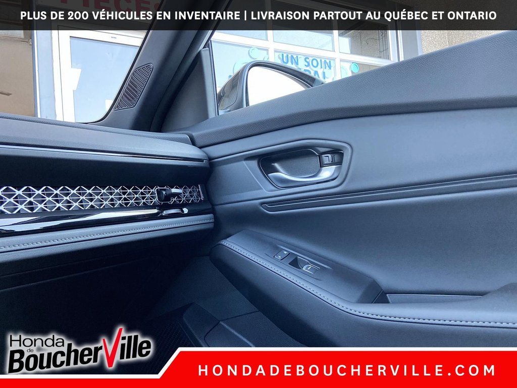 2025 Honda Accord Hybrid SPORT-L in Terrebonne, Quebec - 20 - w1024h768px