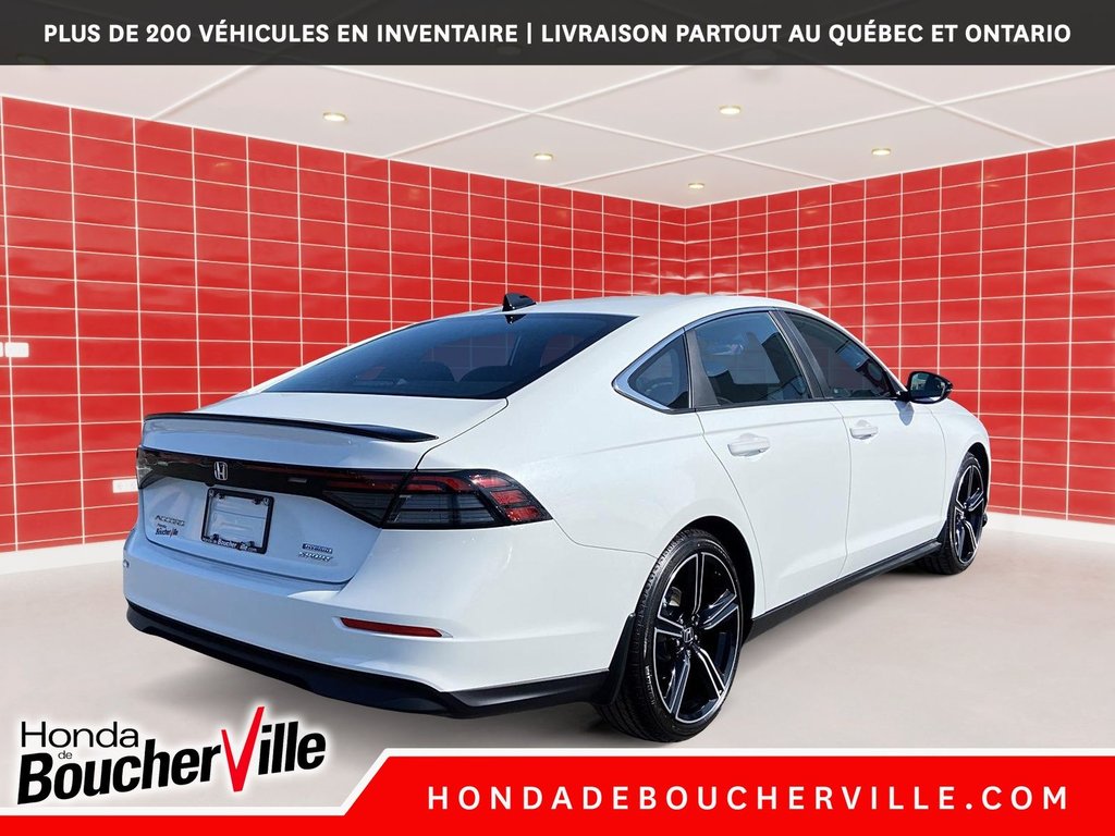 2025 Honda Accord Hybrid SPORT-L in Terrebonne, Quebec - 7 - w1024h768px