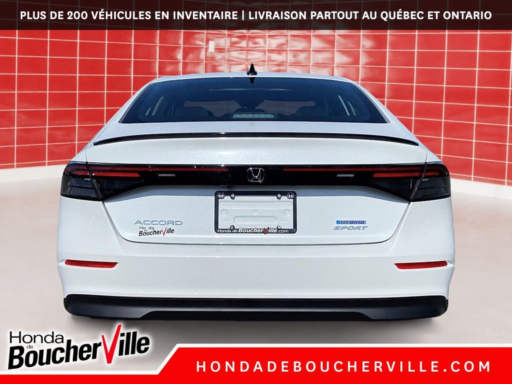 2025 Honda Accord Hybrid SPORT-L in Terrebonne, Quebec - 5 - w1024h768px