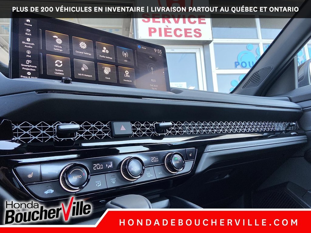 2025 Honda Accord Hybrid SPORT-L in Terrebonne, Quebec - 19 - w1024h768px