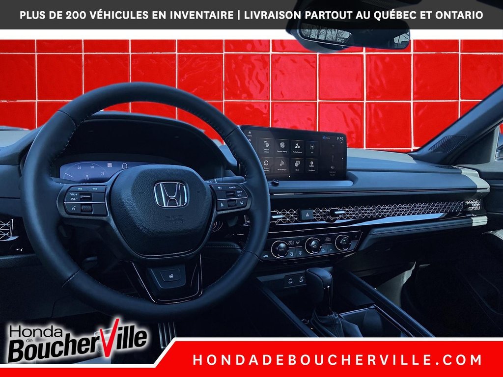 2025 Honda Accord Hybrid SPORT-L in Terrebonne, Quebec - 17 - w1024h768px