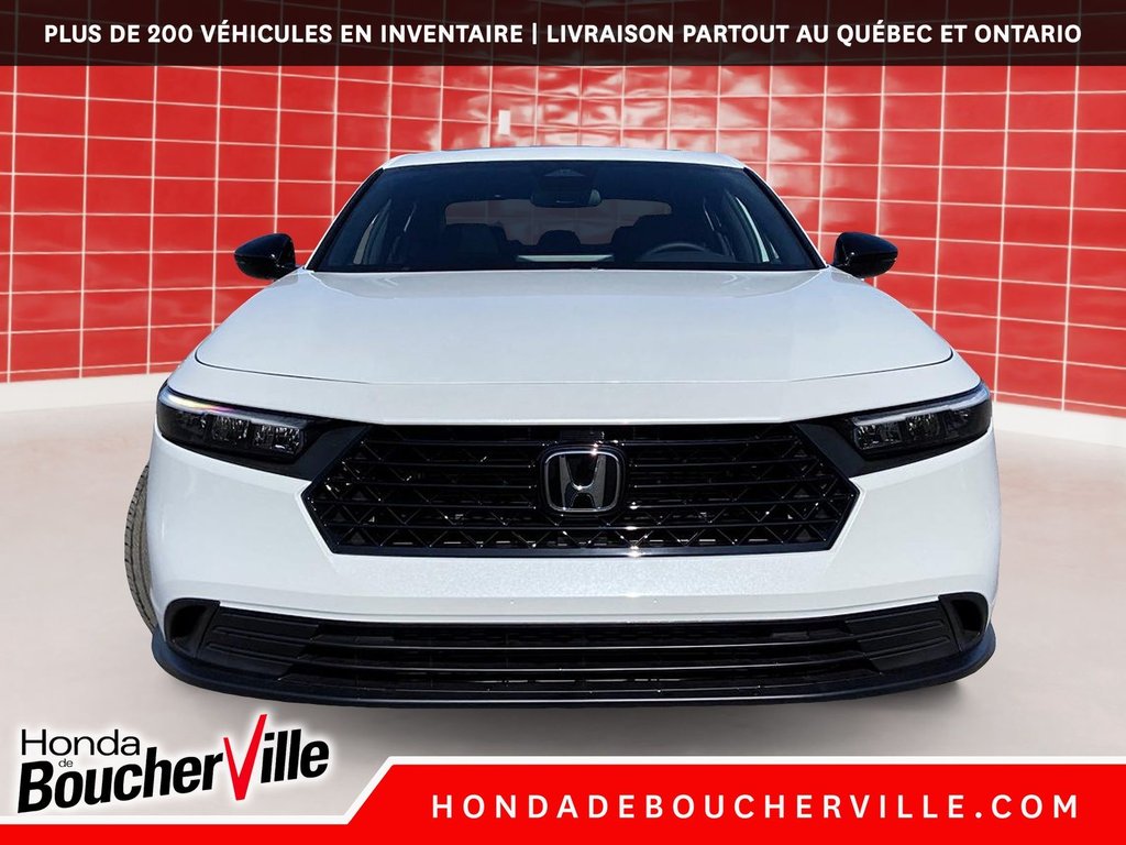 2025 Honda Accord Hybrid SPORT-L in Terrebonne, Quebec - 2 - w1024h768px