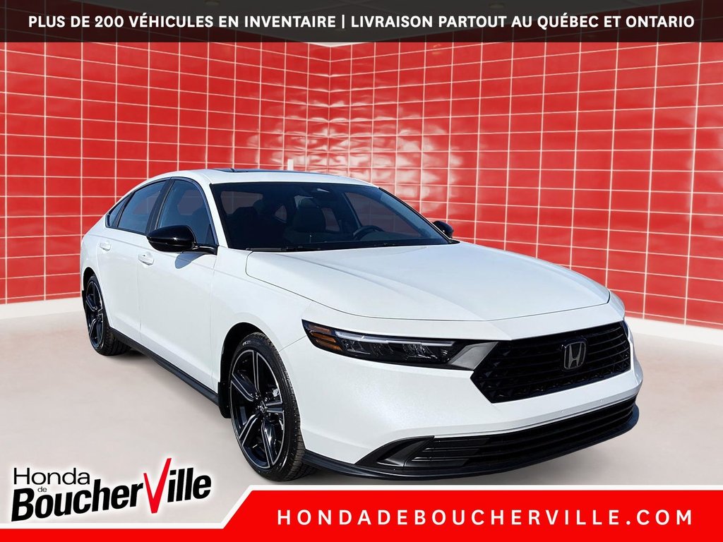 2025 Honda Accord Hybrid SPORT-L in Terrebonne, Quebec - 4 - w1024h768px