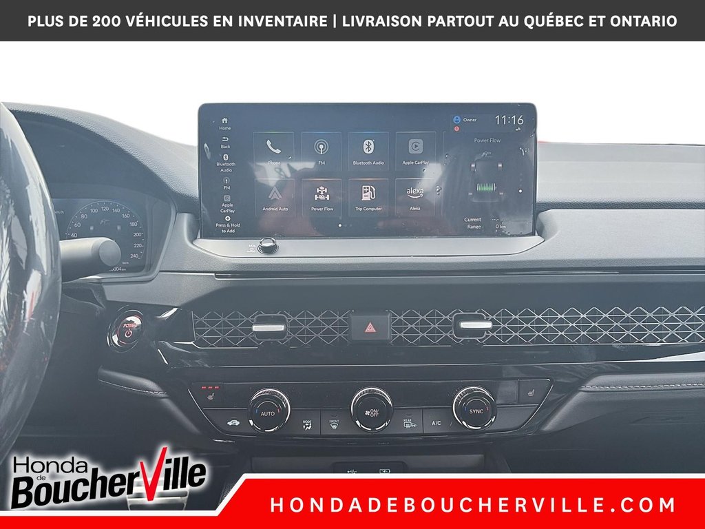 Honda Accord Hybrid SPORT-L 2026 à Terrebonne, Québec - 16 - w1024h768px