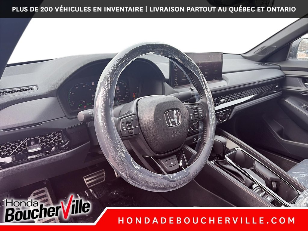 Honda Accord Hybrid SPORT-L 2026 à Terrebonne, Québec - 13 - w1024h768px