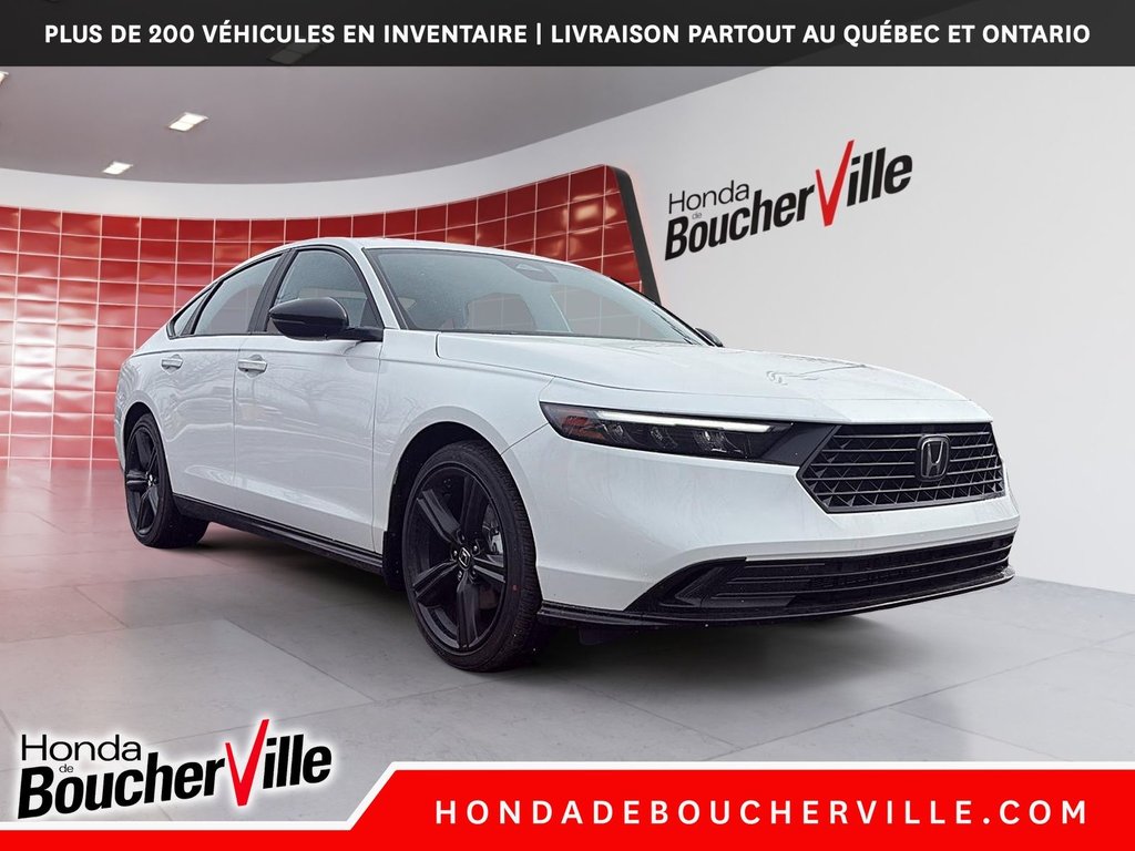 Honda Accord Hybrid SPORT-L 2026 à Terrebonne, Québec - 7 - w1024h768px