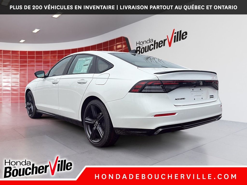 Honda Accord Hybrid SPORT-L 2026 à Terrebonne, Québec - 4 - w1024h768px