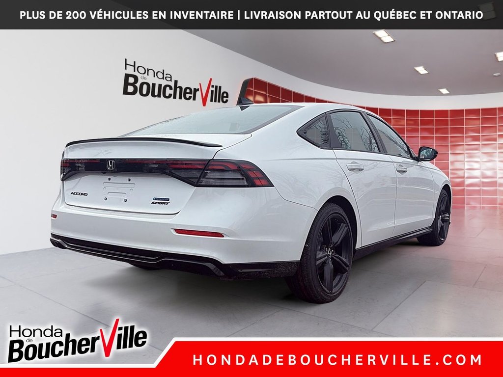 Honda Accord Hybrid SPORT-L 2026 à Terrebonne, Québec - 6 - w1024h768px