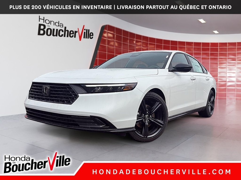 Honda Accord Hybrid SPORT-L 2026 à Terrebonne, Québec - 1 - w1024h768px