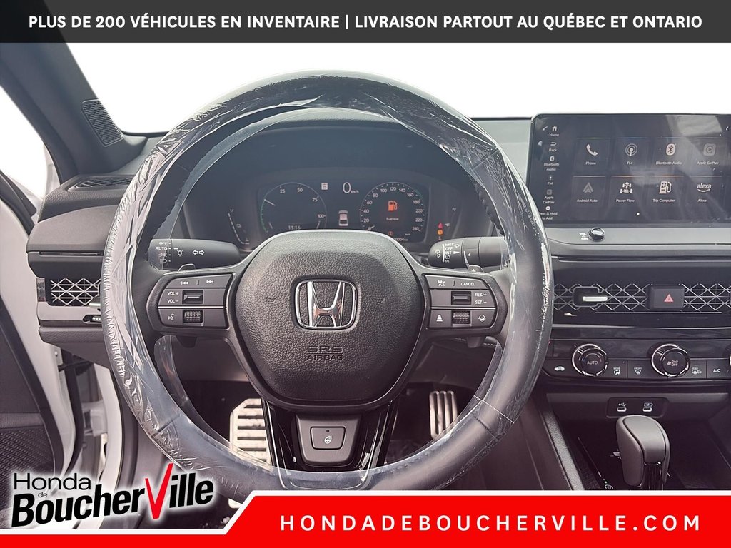 Honda Accord Hybrid SPORT-L 2026 à Terrebonne, Québec - 14 - w1024h768px