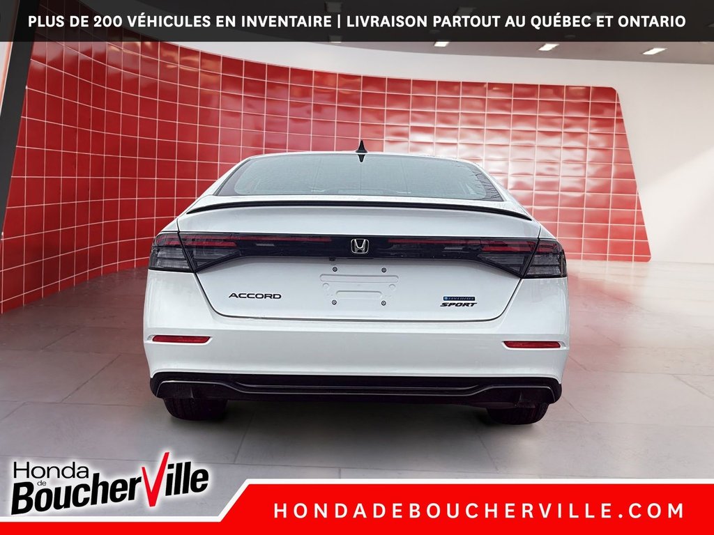 Honda Accord Hybrid SPORT-L 2026 à Terrebonne, Québec - 5 - w1024h768px