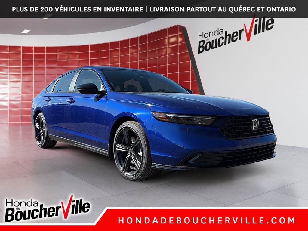 2026 Honda Accord Hybrid SPORT-L in Terrebonne, Quebec - 7 - w1024h768px