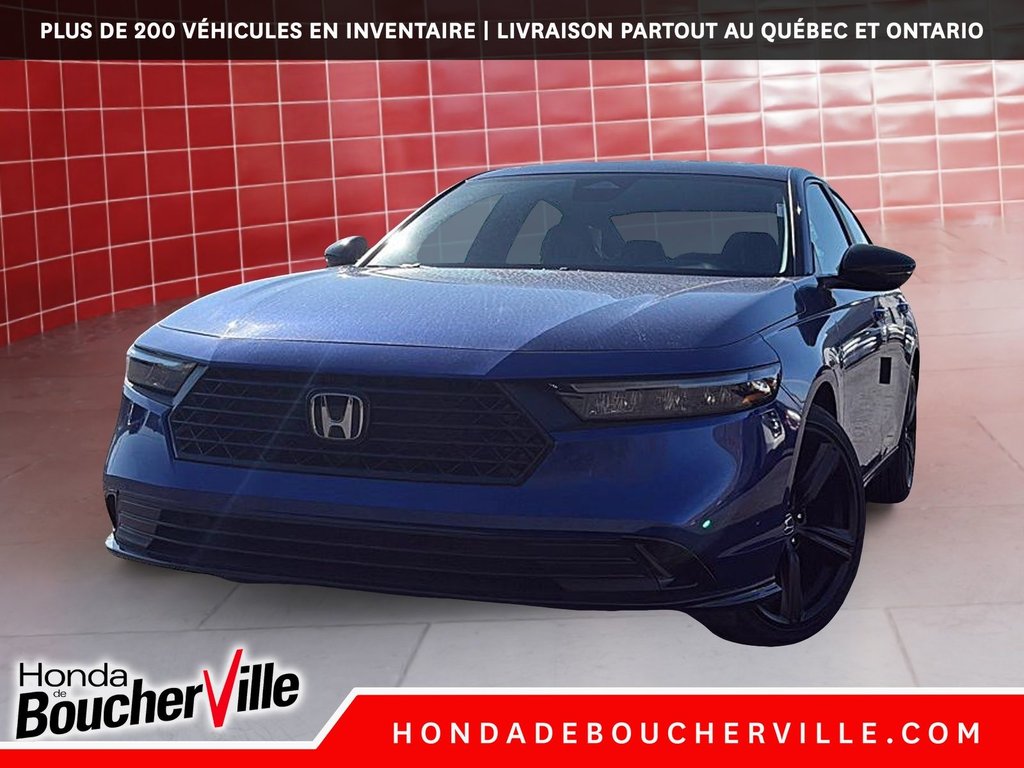 2026 Honda Accord Hybrid SPORT-L in Terrebonne, Quebec - 2 - w1024h768px