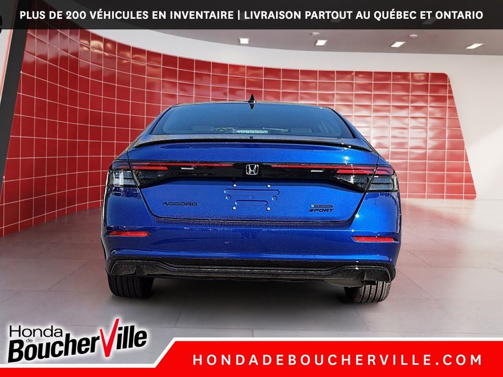 2026 Honda Accord Hybrid SPORT-L in Terrebonne, Quebec - 5 - w1024h768px