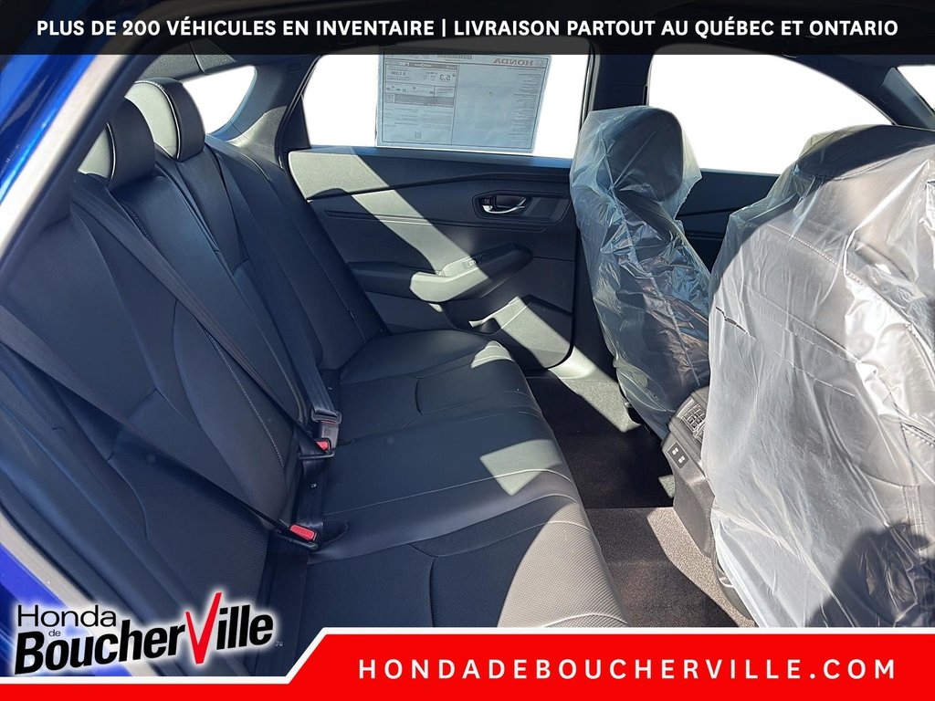2026 Honda Accord Hybrid SPORT-L in Terrebonne, Quebec - 10 - w1024h768px