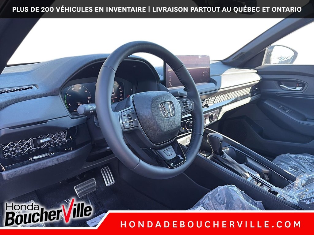 2026 Honda Accord Hybrid SPORT-L in Terrebonne, Quebec - 12 - w1024h768px