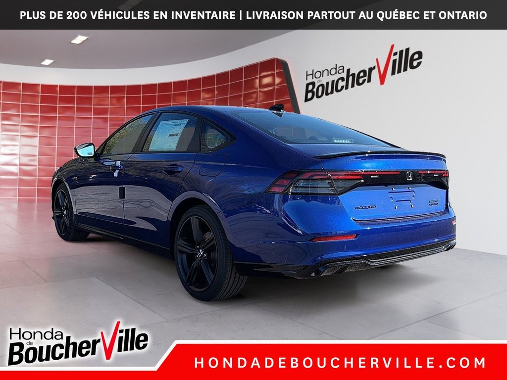 2026 Honda Accord Hybrid SPORT-L in Terrebonne, Quebec - 4 - w1024h768px