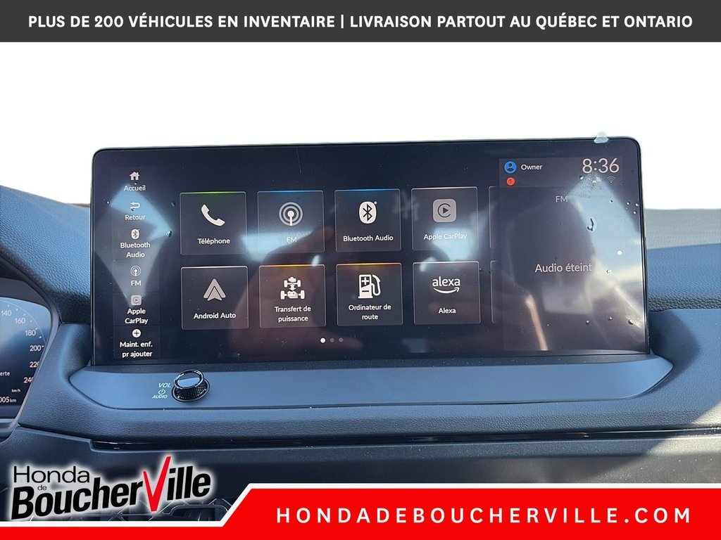 2026 Honda Accord Hybrid SPORT-L in Terrebonne, Quebec - 16 - w1024h768px
