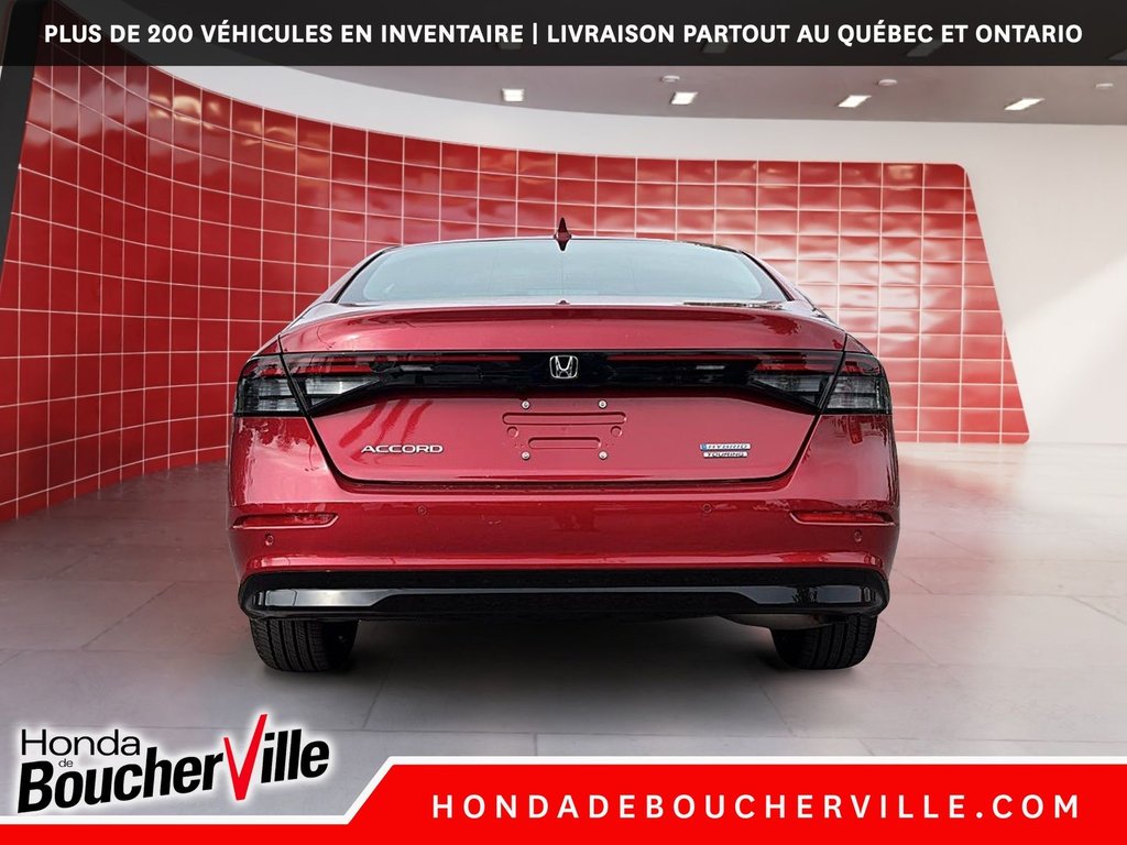 2026 Honda Accord Hybrid TOURING in Terrebonne, Quebec - 5 - w1024h768px