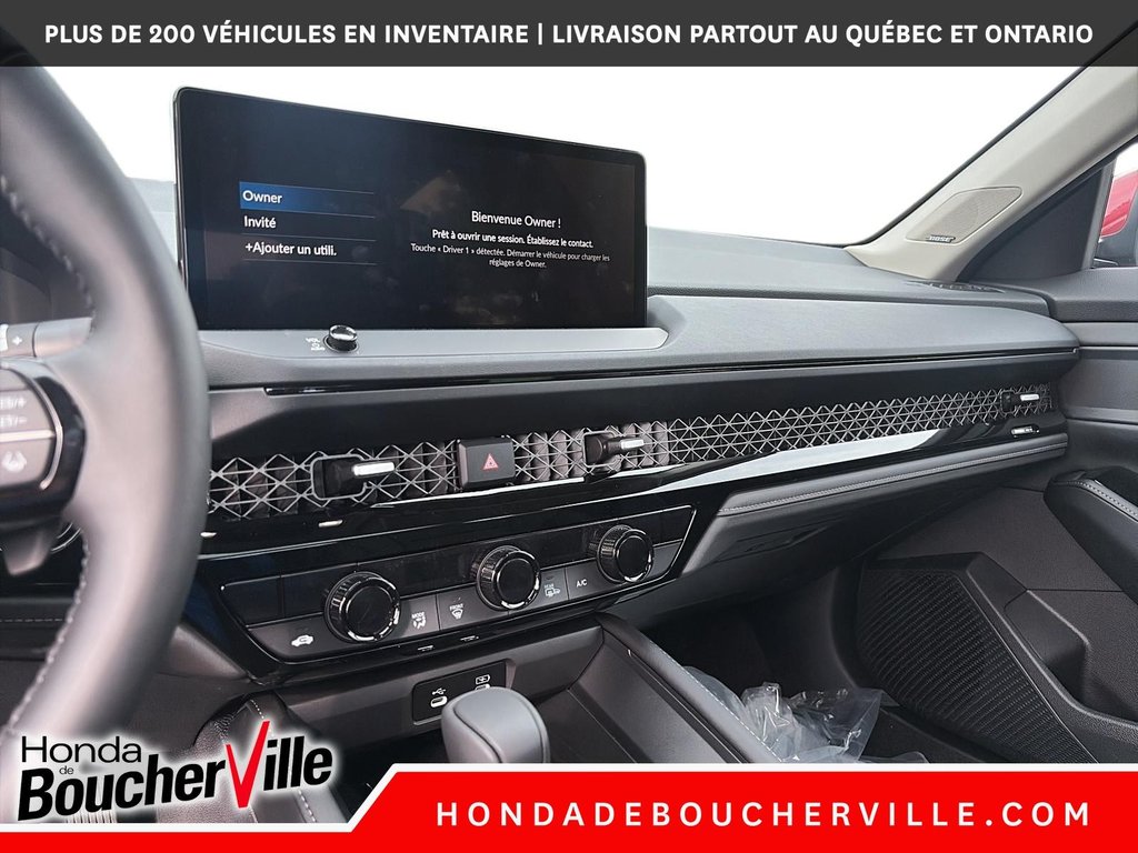 2026 Honda Accord Hybrid TOURING in Terrebonne, Quebec - 17 - w1024h768px