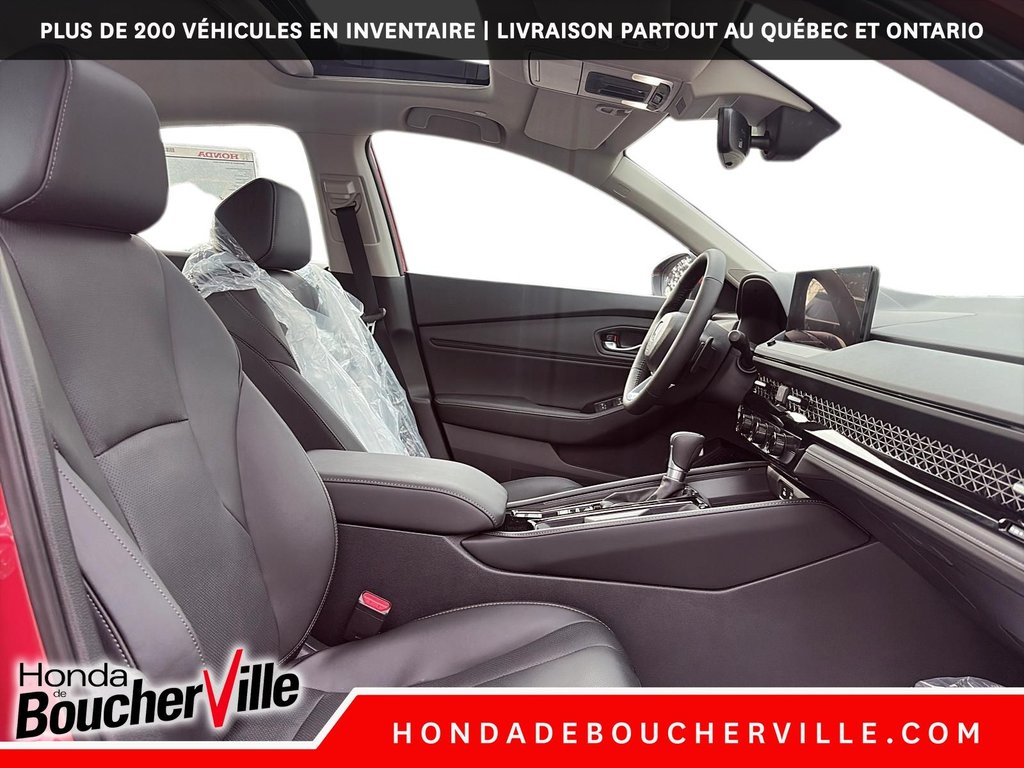 2026 Honda Accord Hybrid TOURING in Terrebonne, Quebec - 11 - w1024h768px