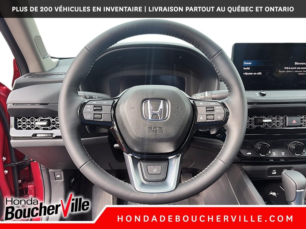2026 Honda Accord Hybrid TOURING in Terrebonne, Quebec - 18 - w1024h768px