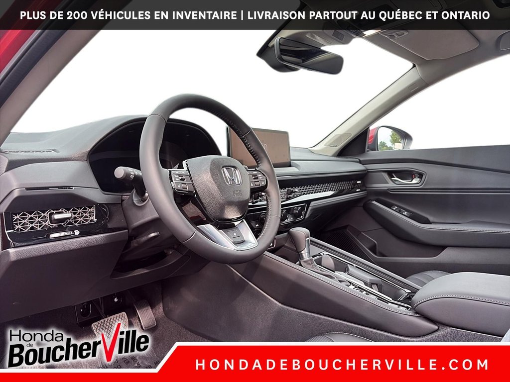 2026 Honda Accord Hybrid TOURING in Terrebonne, Quebec - 13 - w1024h768px