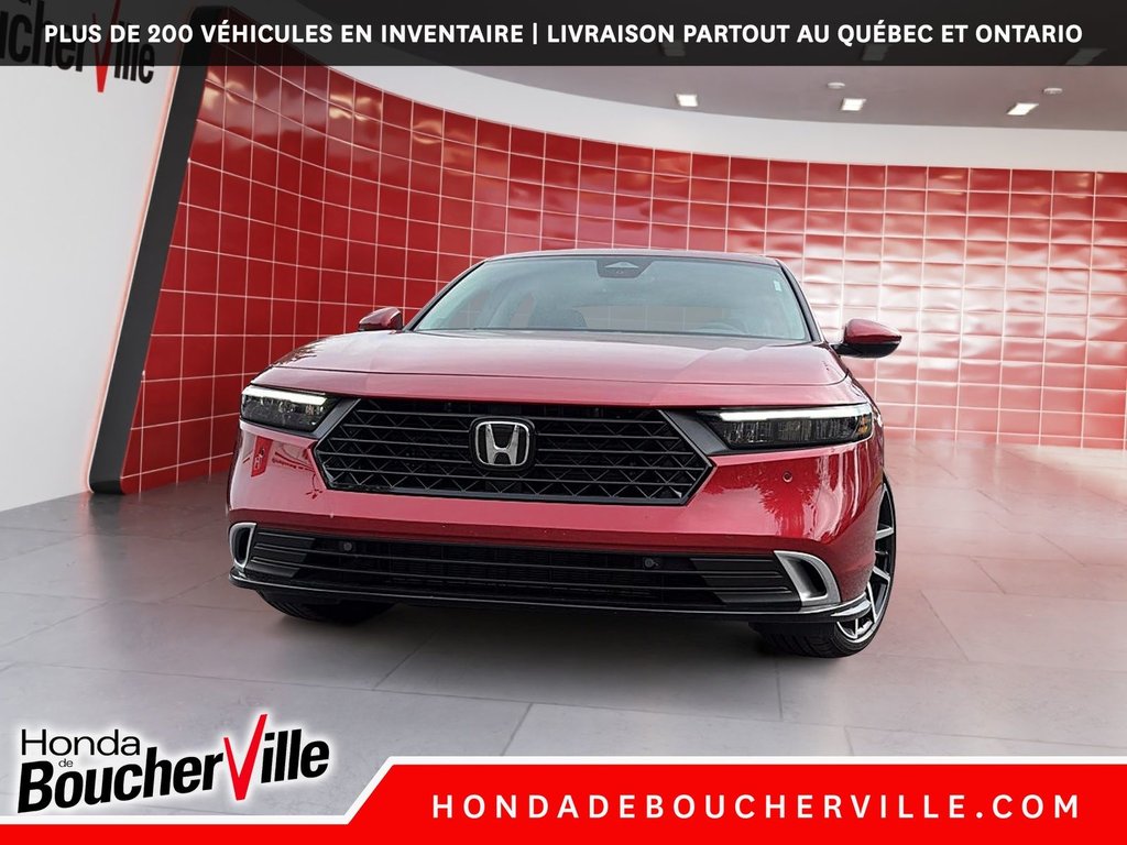 2026 Honda Accord Hybrid TOURING in Terrebonne, Quebec - 2 - w1024h768px
