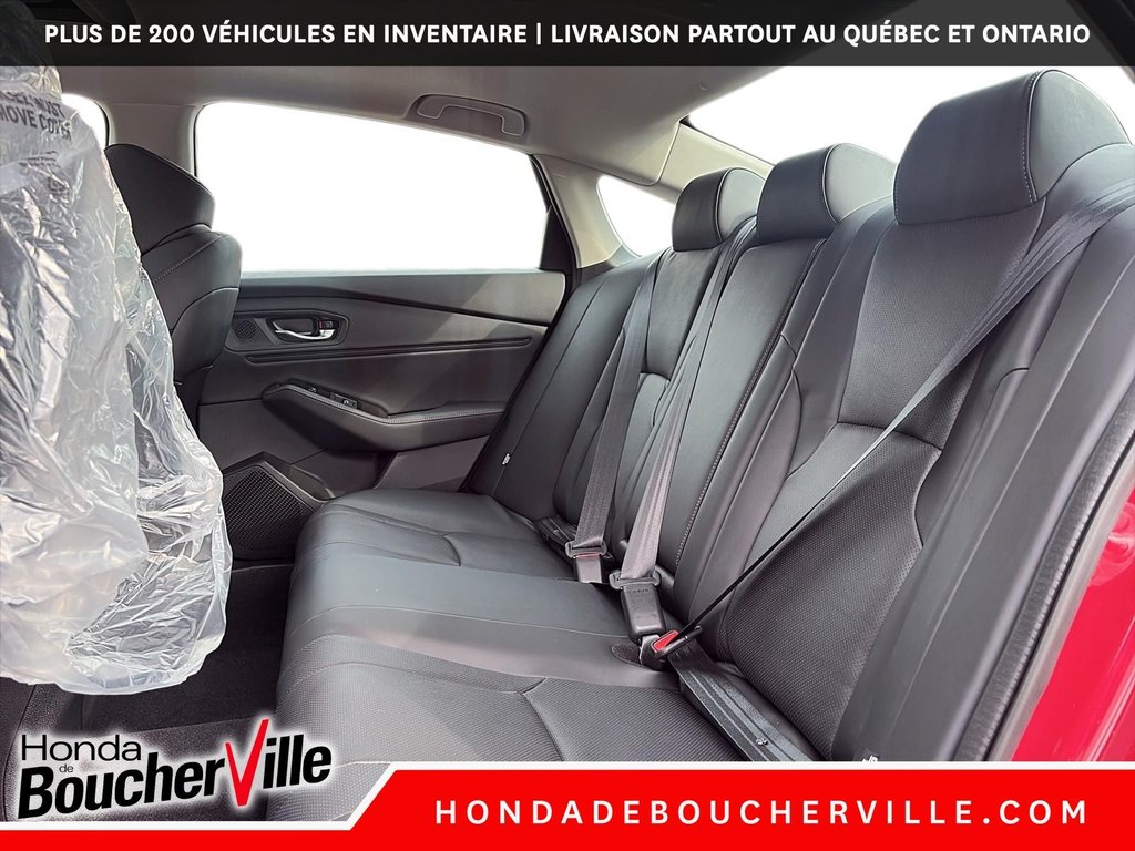 2026 Honda Accord Hybrid TOURING in Terrebonne, Quebec - 16 - w1024h768px