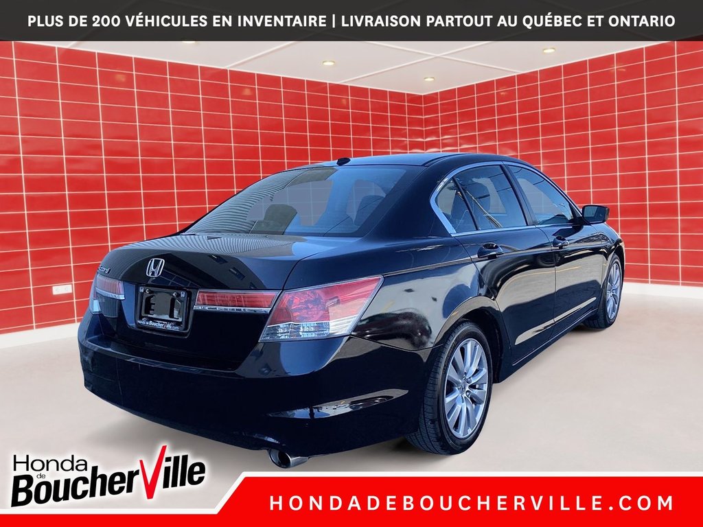 Honda Accord Sedan EX-L 2012 à Terrebonne, Québec - 11 - w1024h768px