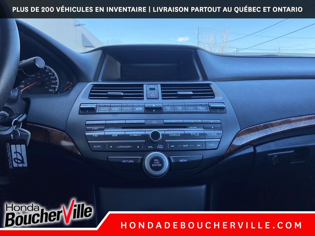 Honda Accord Sedan EX-L 2012 à Terrebonne, Québec - 21 - w1024h768px