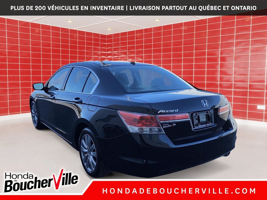 2012 Honda Accord Sedan EX-L in Terrebonne, Quebec - 9 - w1024h768px