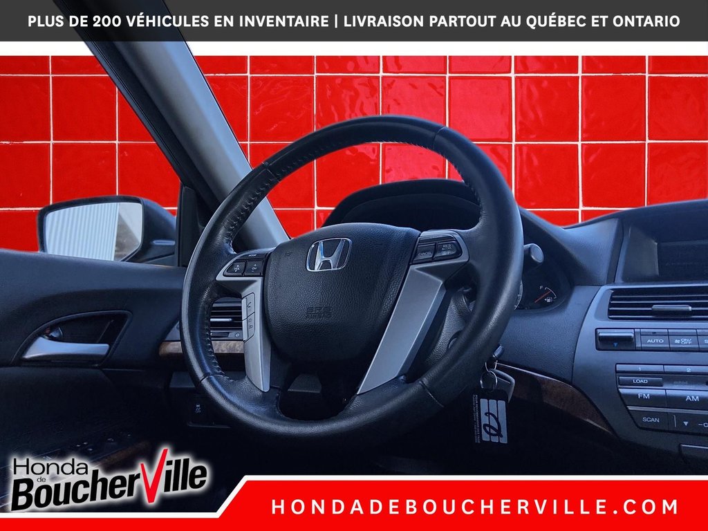 Honda Accord Sedan EX-L 2012 à Terrebonne, Québec - 23 - w1024h768px