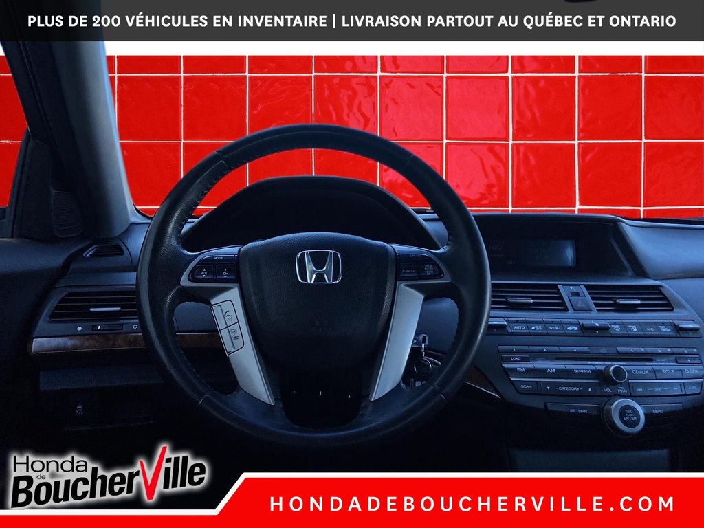 2012 Honda Accord Sedan EX-L in Terrebonne, Quebec - 25 - w1024h768px