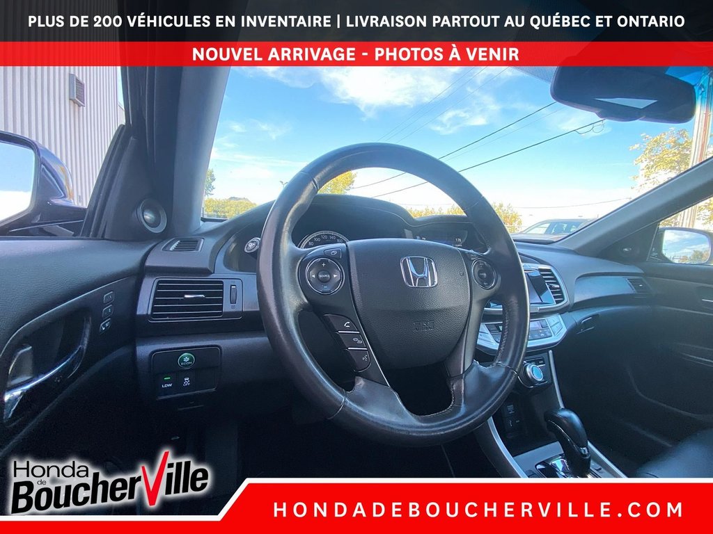 Honda Accord Sedan Touring 2013 à Terrebonne, Québec - 25 - w1024h768px