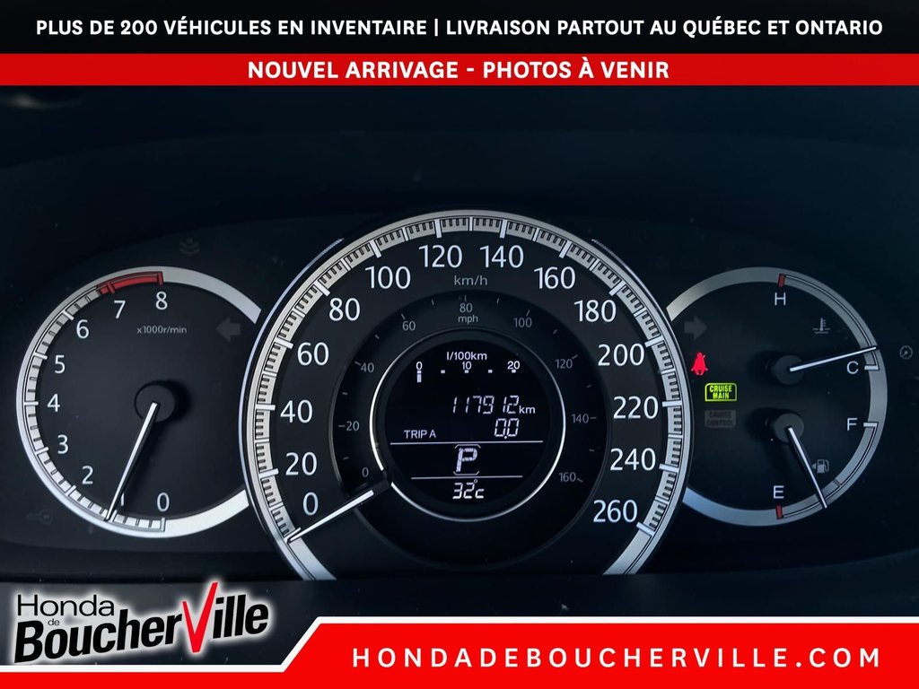 Honda Accord Sedan Touring 2013 à Terrebonne, Québec - 15 - w1024h768px