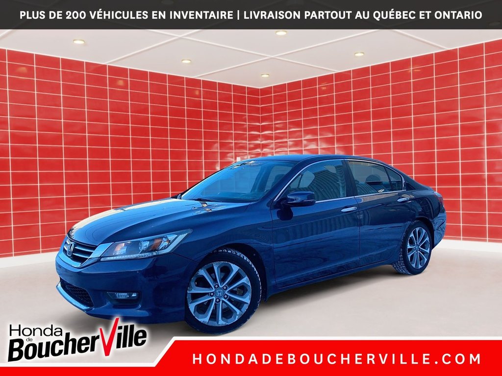 2014 Honda Accord Sedan Sport in Terrebonne, Quebec - 1 - w1024h768px