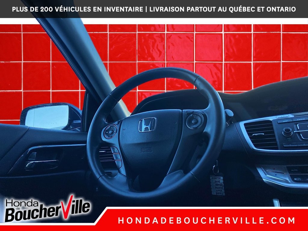 2014 Honda Accord Sedan Sport in Terrebonne, Quebec - 21 - w1024h768px