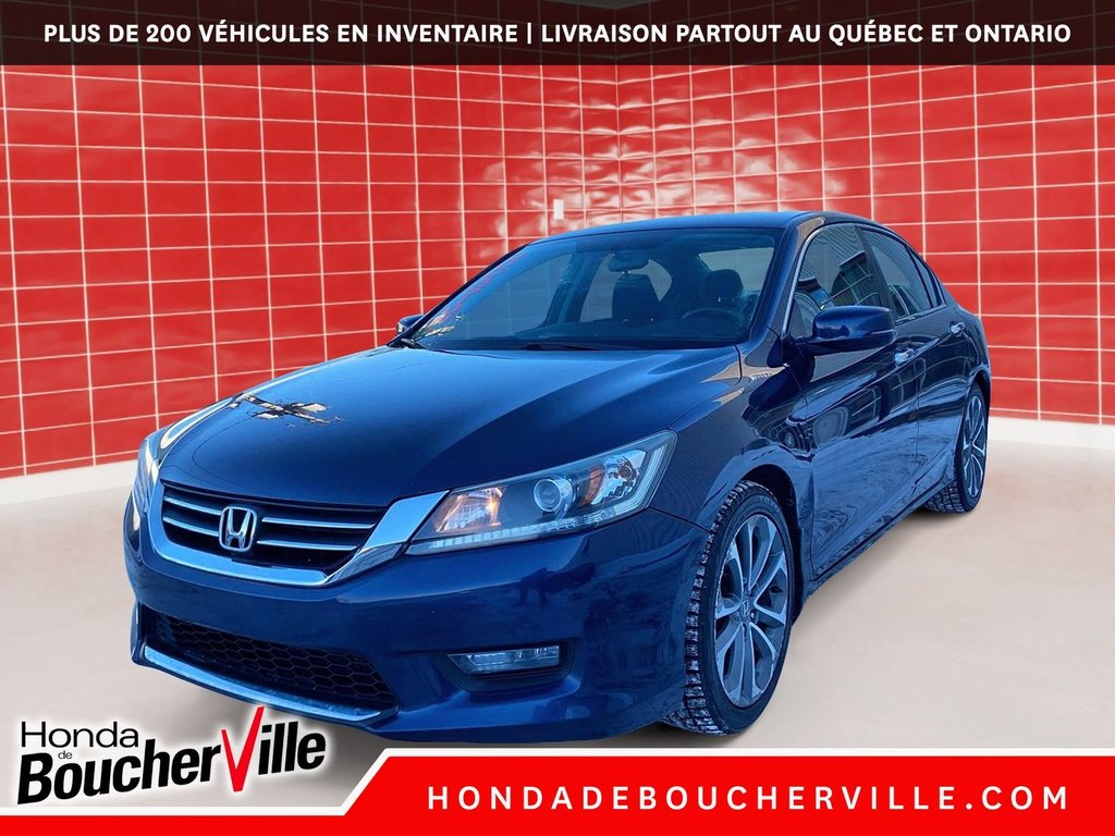 2014 Honda Accord Sedan Sport in Terrebonne, Quebec - 5 - w1024h768px