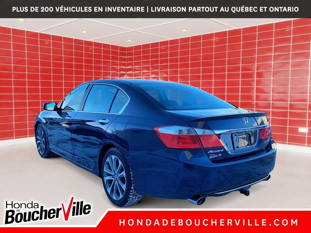 2014 Honda Accord Sedan Sport in Terrebonne, Quebec - 9 - w1024h768px
