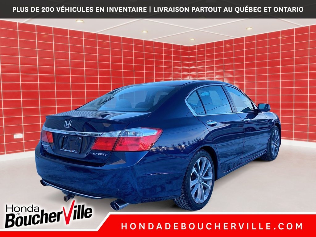 2014 Honda Accord Sedan Sport in Terrebonne, Quebec - 7 - w1024h768px
