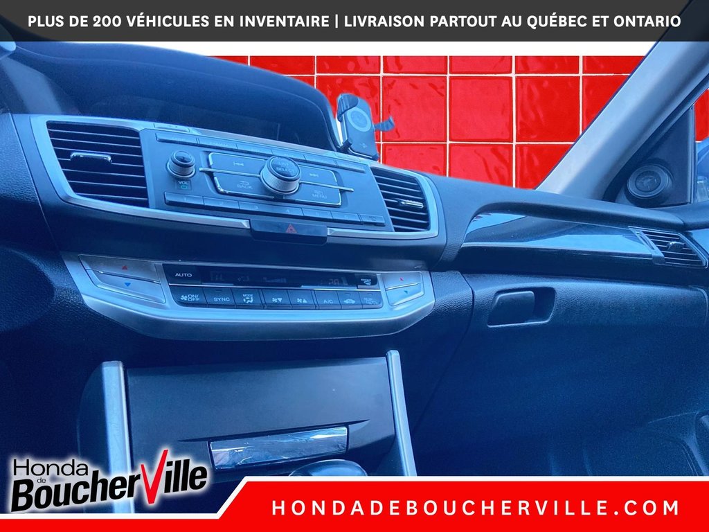 2014 Honda Accord Sedan Sport in Terrebonne, Quebec - 26 - w1024h768px