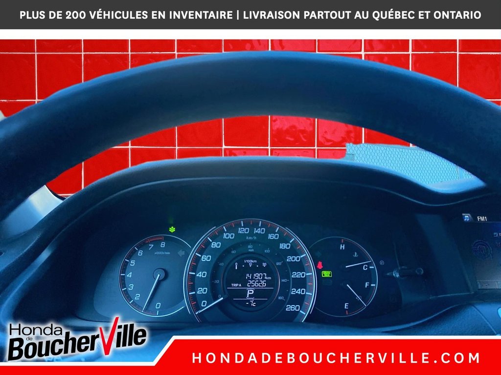 2014 Honda Accord Sedan Sport in Terrebonne, Quebec - 23 - w1024h768px