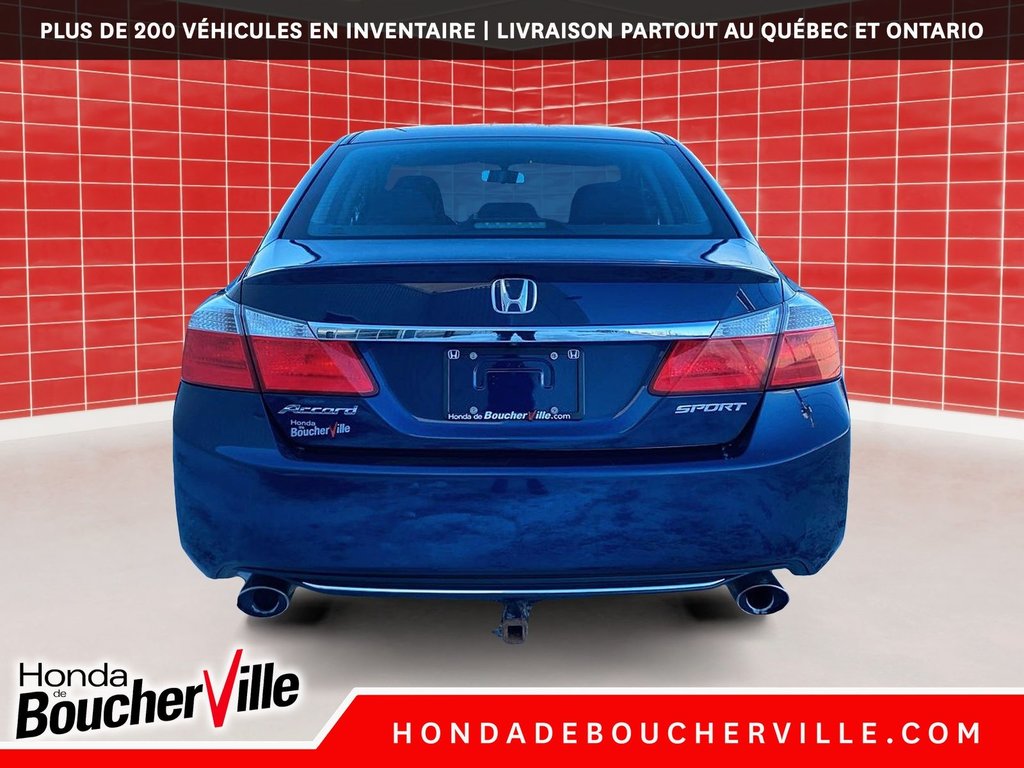 2014 Honda Accord Sedan Sport in Terrebonne, Quebec - 11 - w1024h768px