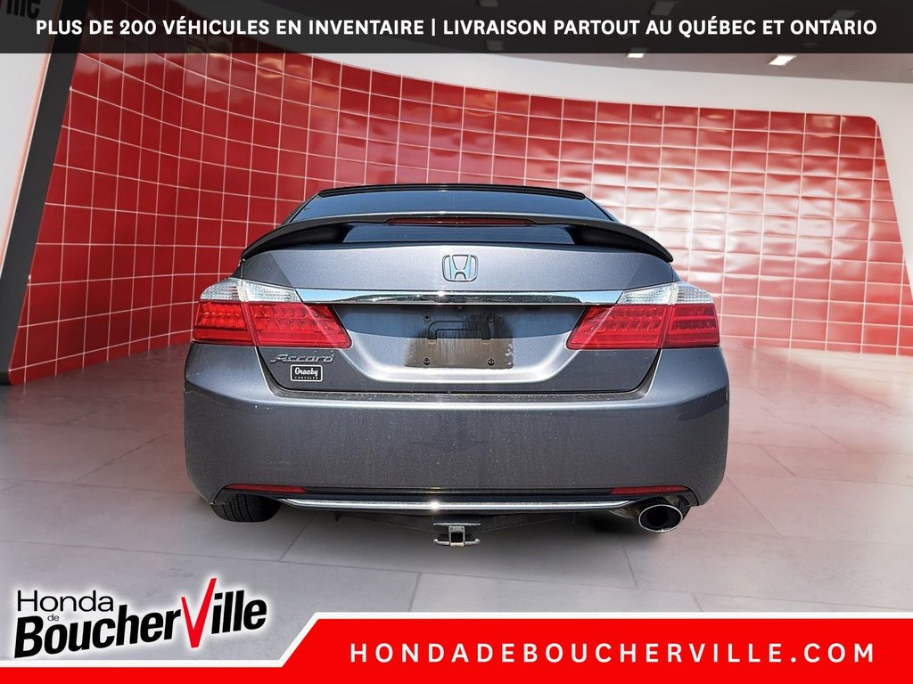 Honda Accord Sedan EX-L 2014 à Terrebonne, Québec - 7 - w1024h768px
