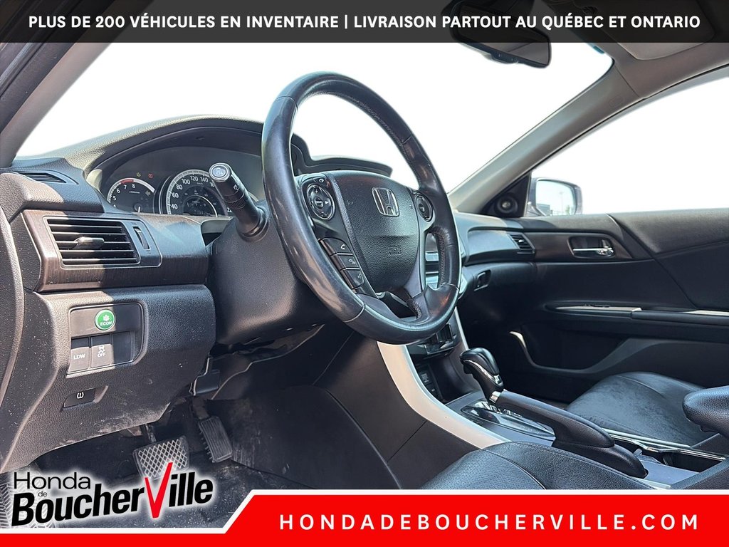 Honda Accord Sedan EX-L 2014 à Terrebonne, Québec - 23 - w1024h768px
