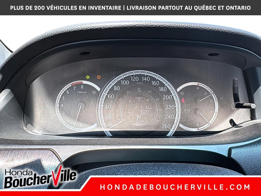 Honda Accord Sedan EX-L 2014 à Terrebonne, Québec - 29 - w1024h768px