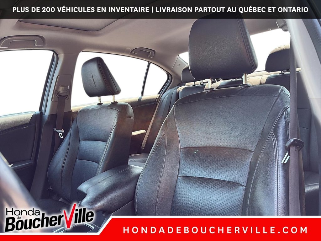 Honda Accord Sedan EX-L 2014 à Terrebonne, Québec - 25 - w1024h768px
