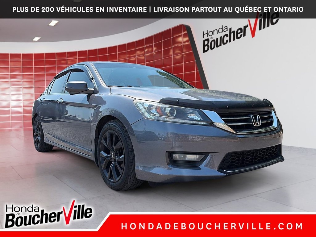 Honda Accord Sedan EX-L 2014 à Terrebonne, Québec - 11 - w1024h768px