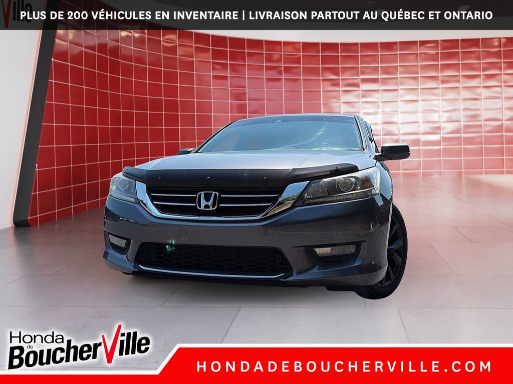 Honda Accord Sedan EX-L 2014 à Terrebonne, Québec - 2 - w1024h768px